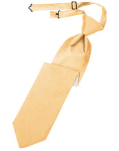 Cardi Pre-Tied Apricot Luxury Satin Necktie