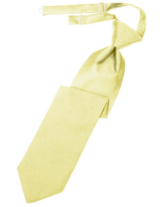 Cardi Pre-Tied Banana Luxury Satin Necktie