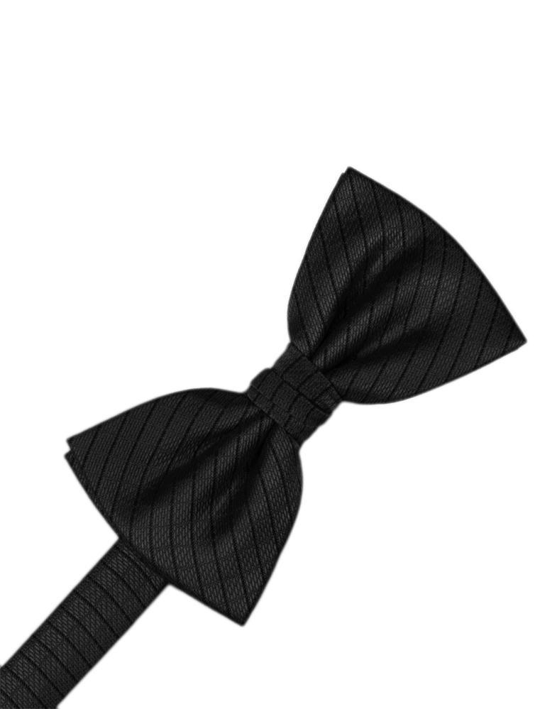 Black Palermo Bow Tie Black Palermo Bow Tie