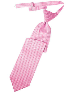 Cardi Pre-Tied Bubblegum Venetian Necktie