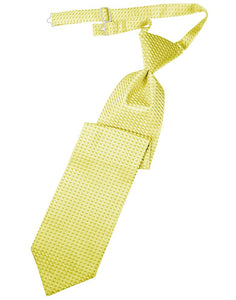Cardi Pre-Tied Buttercup Venetian Necktie