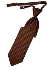 Cardi Pre-Tied Cinnamon Venetian Necktie