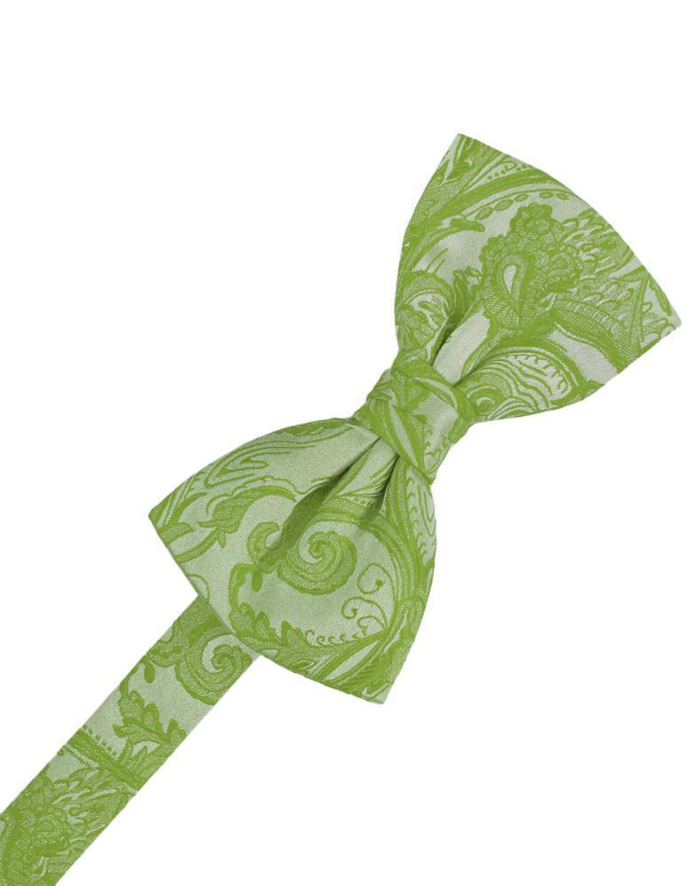 Clover Tapestry Bow Tie