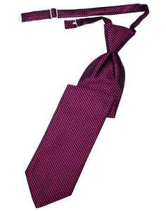 Cardi Pre-Tied Fuchsia Venetian Necktie