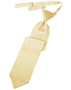 Cardi Pre-Tied Harvest Maize Venetian Necktie