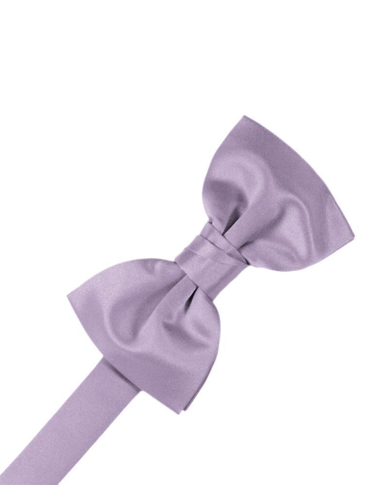Heather Luxury Satin Bow Tie