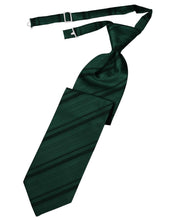 Cardi Pre-Tied Holly Striped Satin Necktie