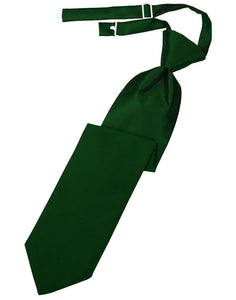 Cardi Pre-Tied Hunter Luxury Satin Necktie