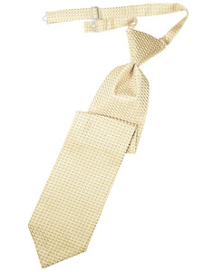 Cardi Pre-Tied Light Champagne Venetian Necktie