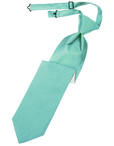 Cardi Pre-Tied Mermaid Luxury Satin Necktie