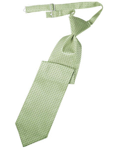 Cardi Pre-Tied Mint Venetian Necktie