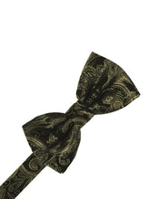Moss Tapestry Bow Tie