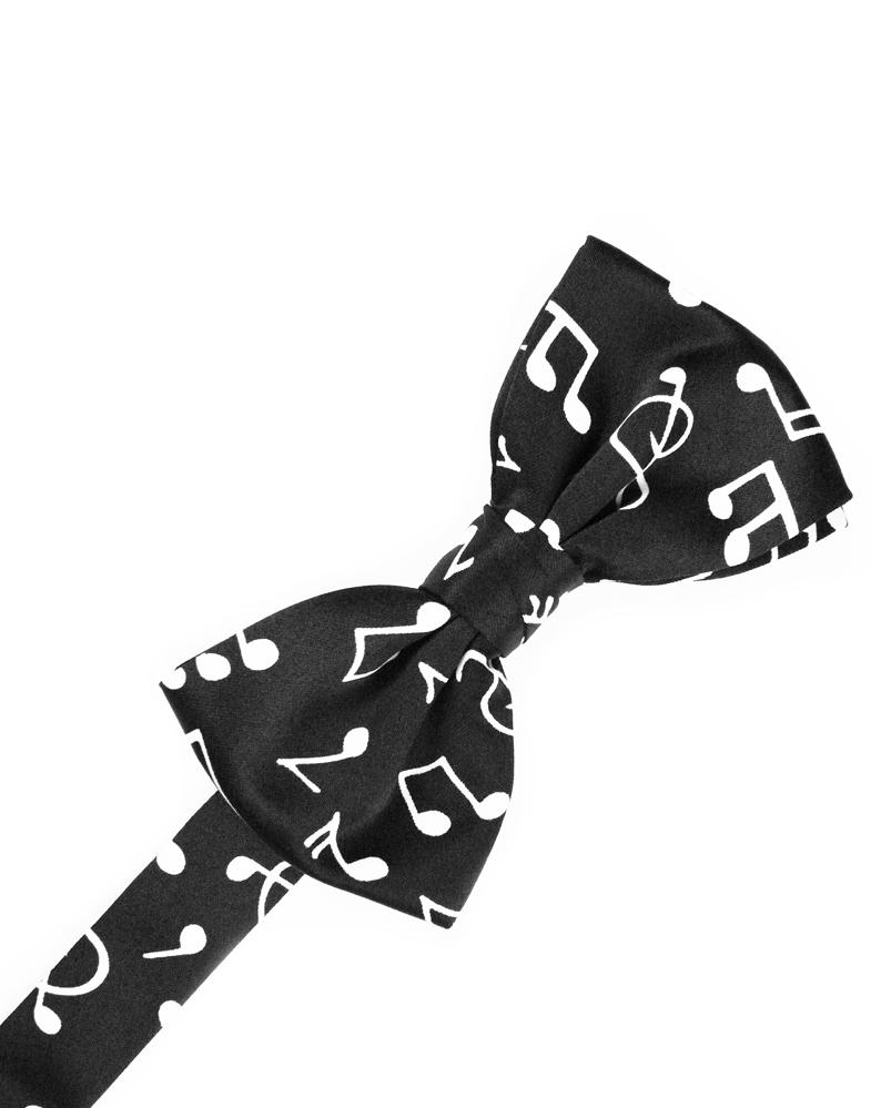 Music Notes Bow Tie