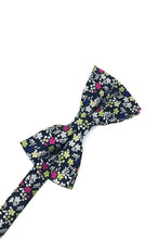 Navy Enchantment Bow Tie