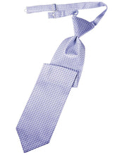Cardi Pre-Tied Periwinkle Venetian Necktie