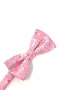 Pink Enchantment Bow Tie
