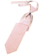 Cardi Pre-Tied Pink Luxury Satin Necktie