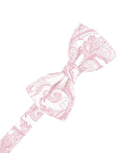 Pink Tapestry Bow Tie