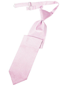 Cardi Pre-Tied Pink Venetian Necktie