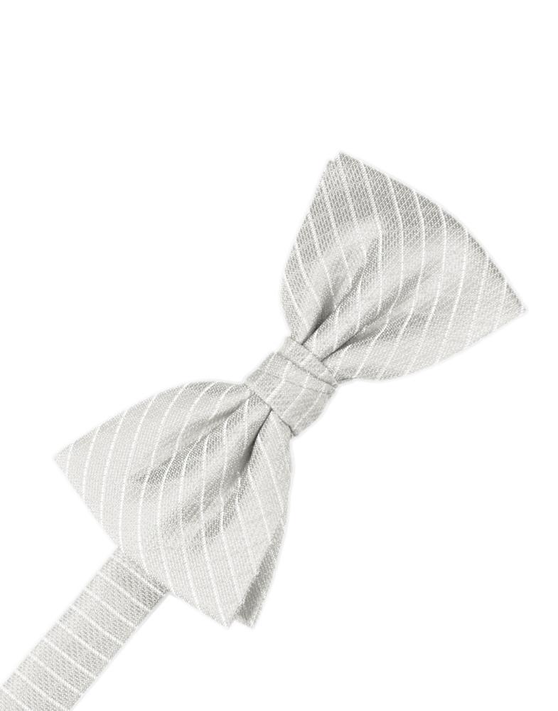 Platinum Palermo Bow Tie