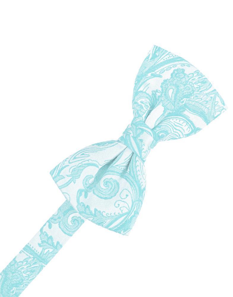 Pool Tapestry Bow Tie
