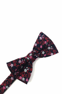 Red Enchantment Bow Tie
