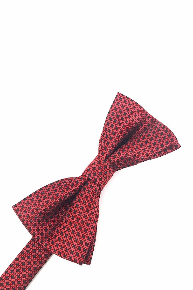 Red Regal Bow Tie
