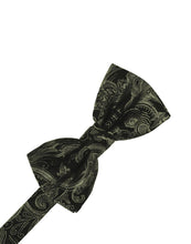 Sage Tapestry Bow Tie