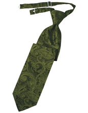 Cardi Pre-Tied Sage Tapestry Necktie