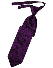 Cardi Pre-Tied Sangria Tapestry Necktie