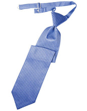 Cardi Pre-Tied Sapphire Venetian Necktie