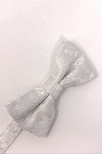 White Enchantment Bow Tie