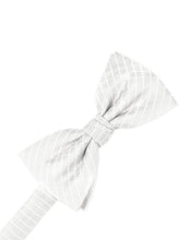 White Palermo Bow Tie