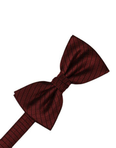 Wine Palermo Bow Tie