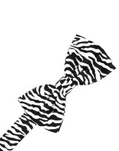 Zebra Bow Tie