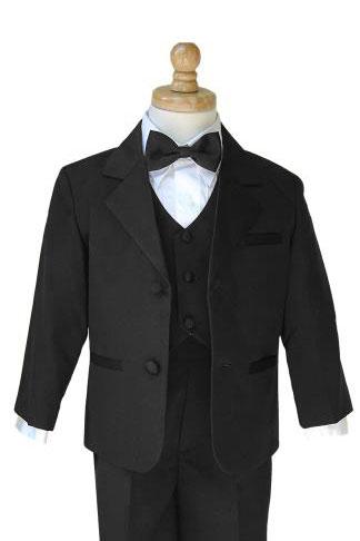 Cardi "Prodigy" Kids Black Tuxedo Package