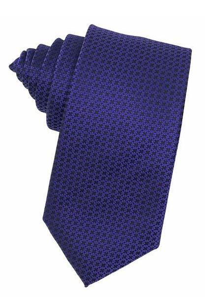 Cardi Purple Regal Necktie