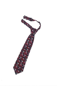 Cardi Red Enchantment Kids Necktie