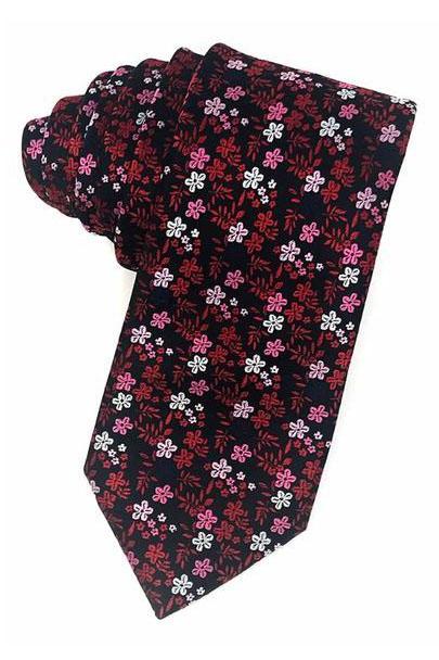 Cardi Red Enchantment Necktie