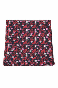 Cardi Red Enchantment Pocket Square