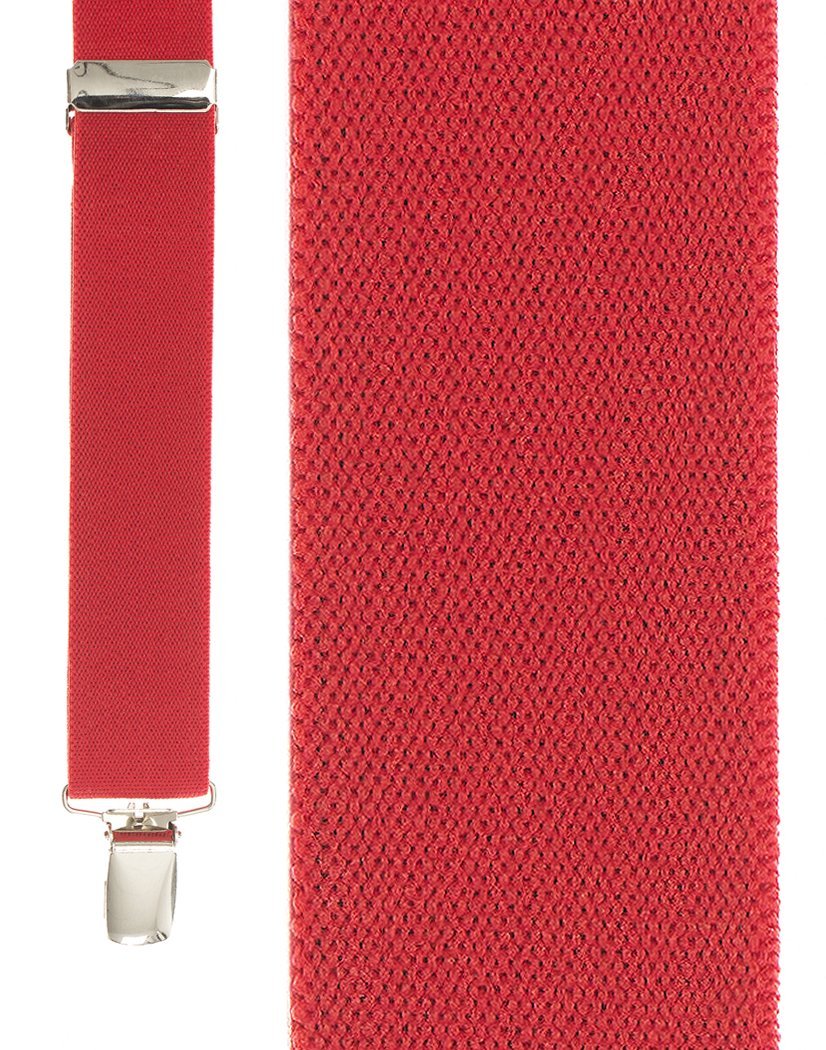 Cardi "Red Newport" Suspenders