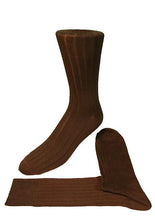 Cardi Ribbed Formal Socks