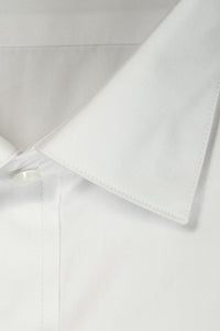 Cardi "Richard" White Spread Collar Shirt