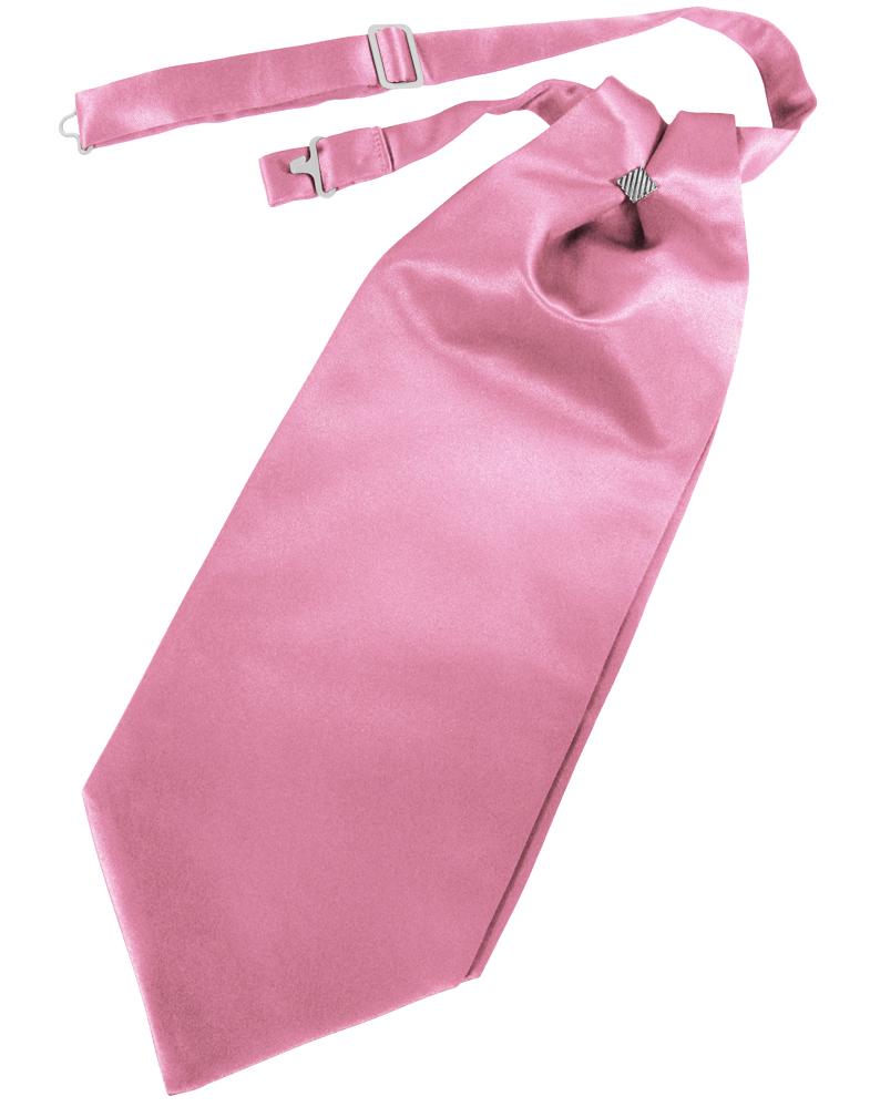 Cardi Rose Petal Solid Satin Kids Cravat