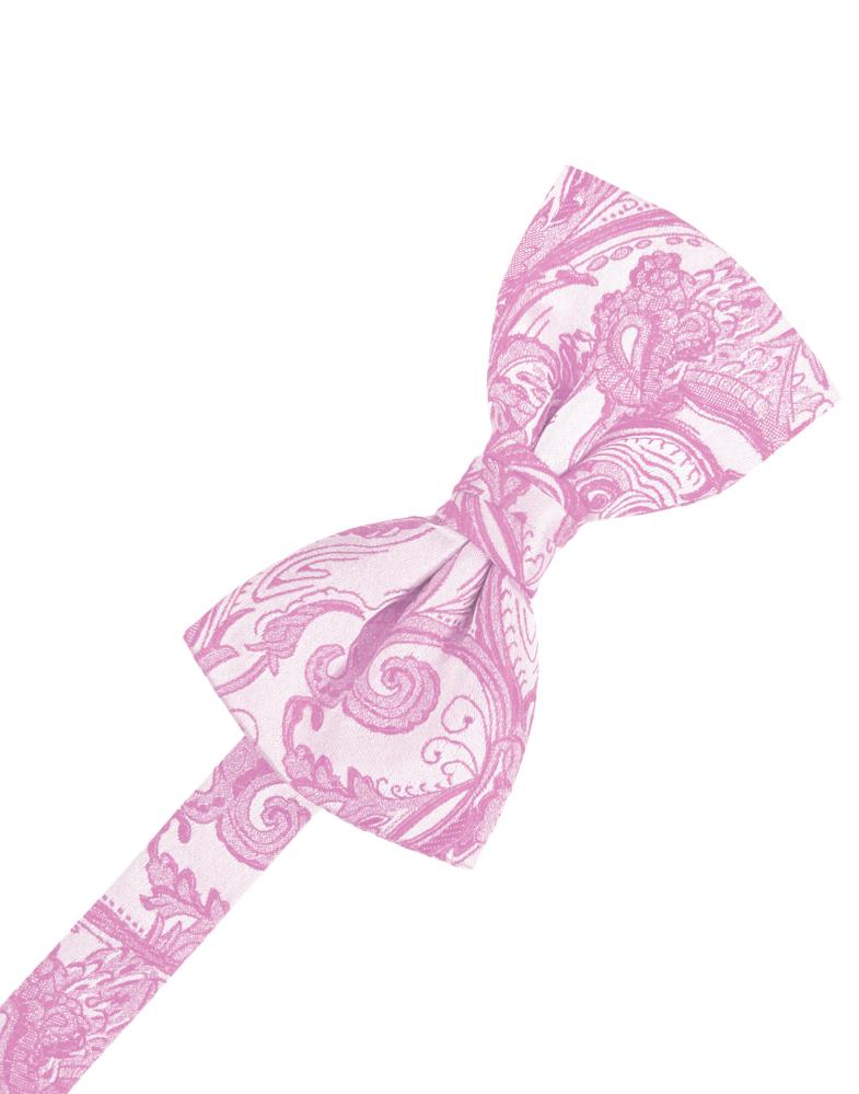 Cardi Rose Petal Tapestry Kids Bow Tie