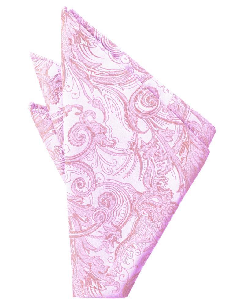 Cardi Rose Petal Tapestry Pocket Square