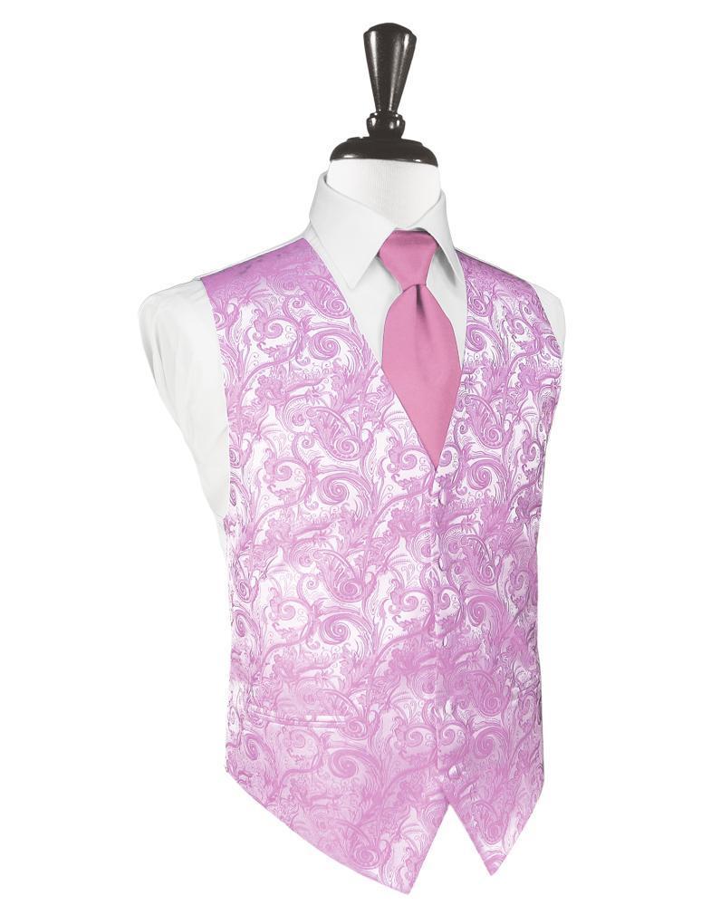 Rose Petal Tapestry Tuxedo Vest Rose Petal Tapestry Tuxedo Vest