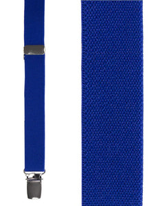 Cardi "Royal Blue Oxford" Suspenders