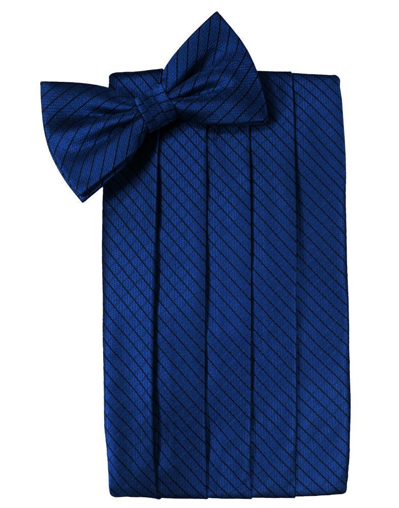 Royal Blue Palermo Cummerbund