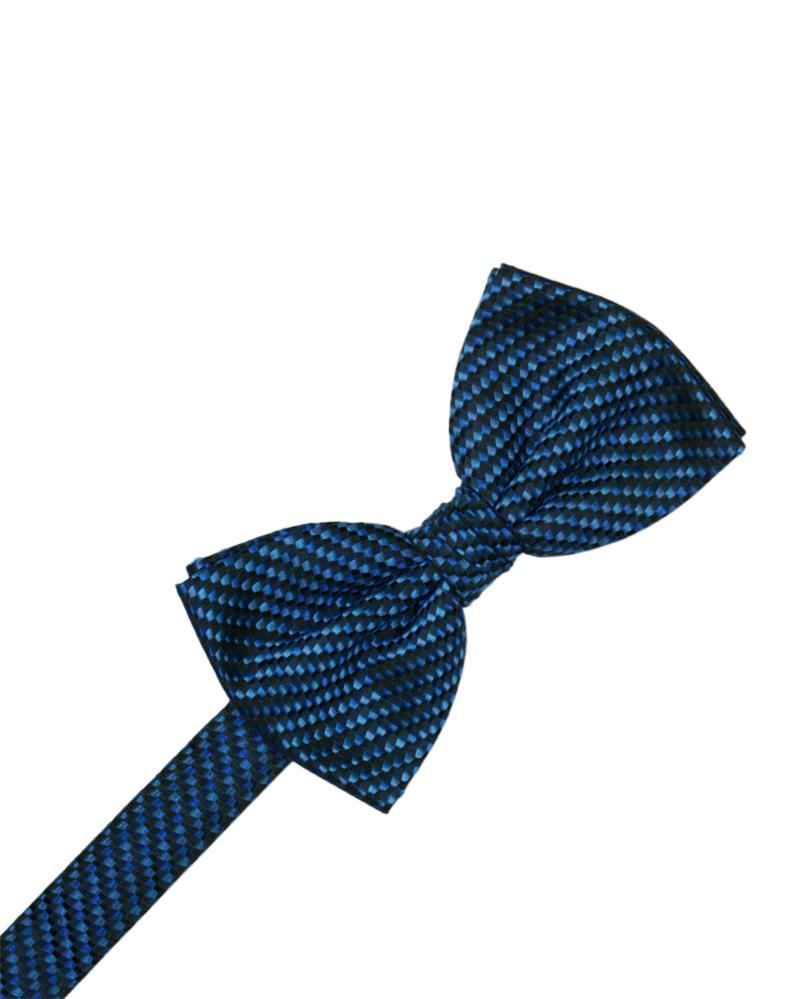Royal Blue Venetian Bow Tie